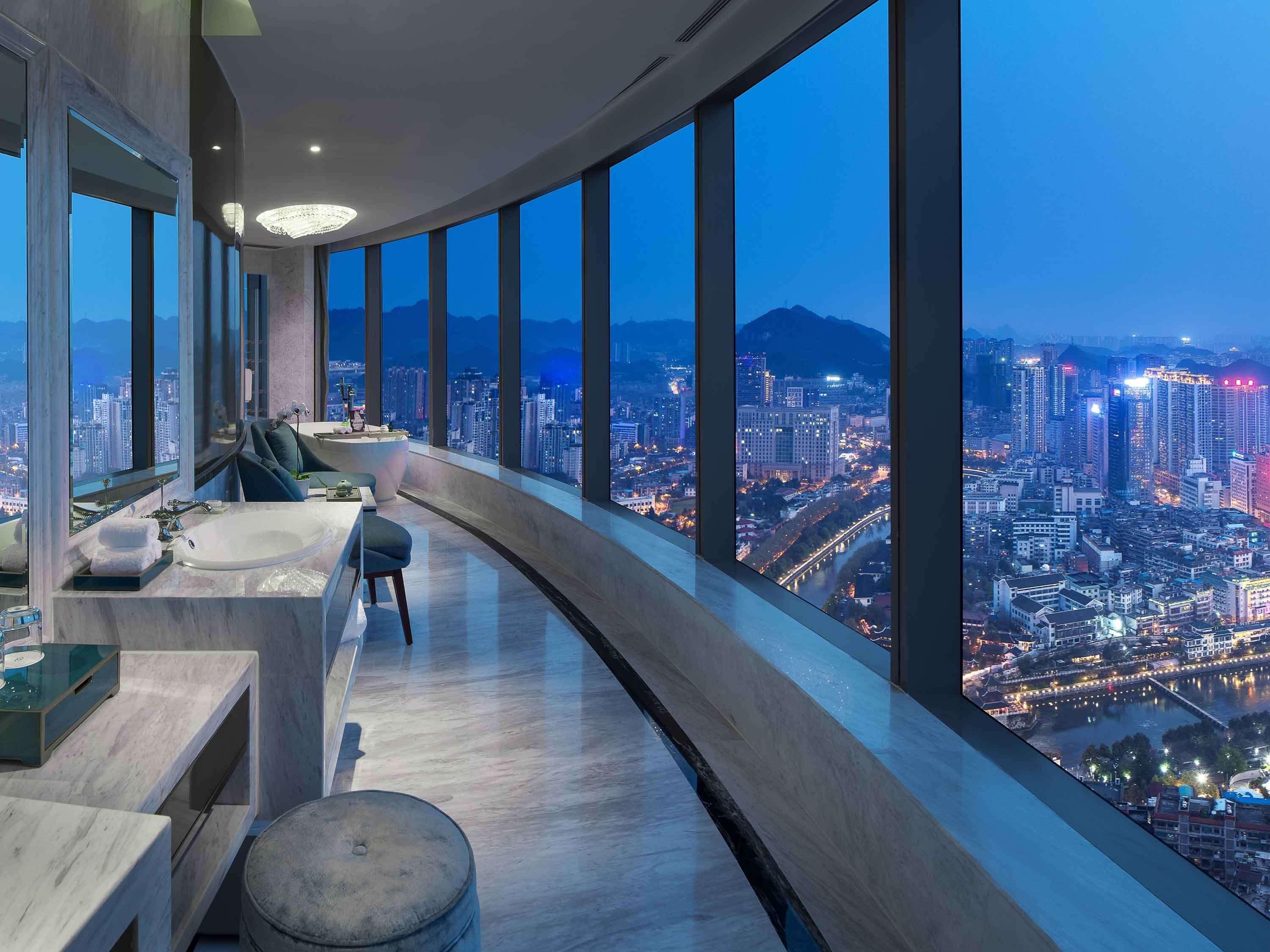 โซฟีเทล กุ้ยหยาง ฮันเตอร์ Hotel ภายนอก รูปภาพ