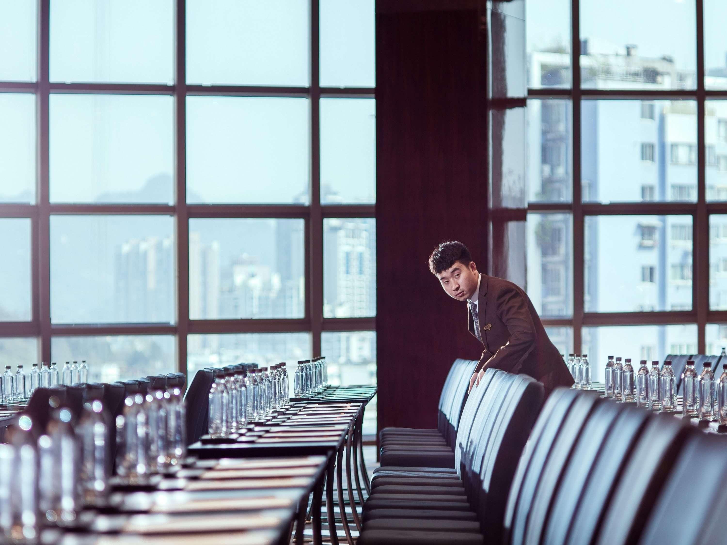 โซฟีเทล กุ้ยหยาง ฮันเตอร์ Hotel ภายนอก รูปภาพ