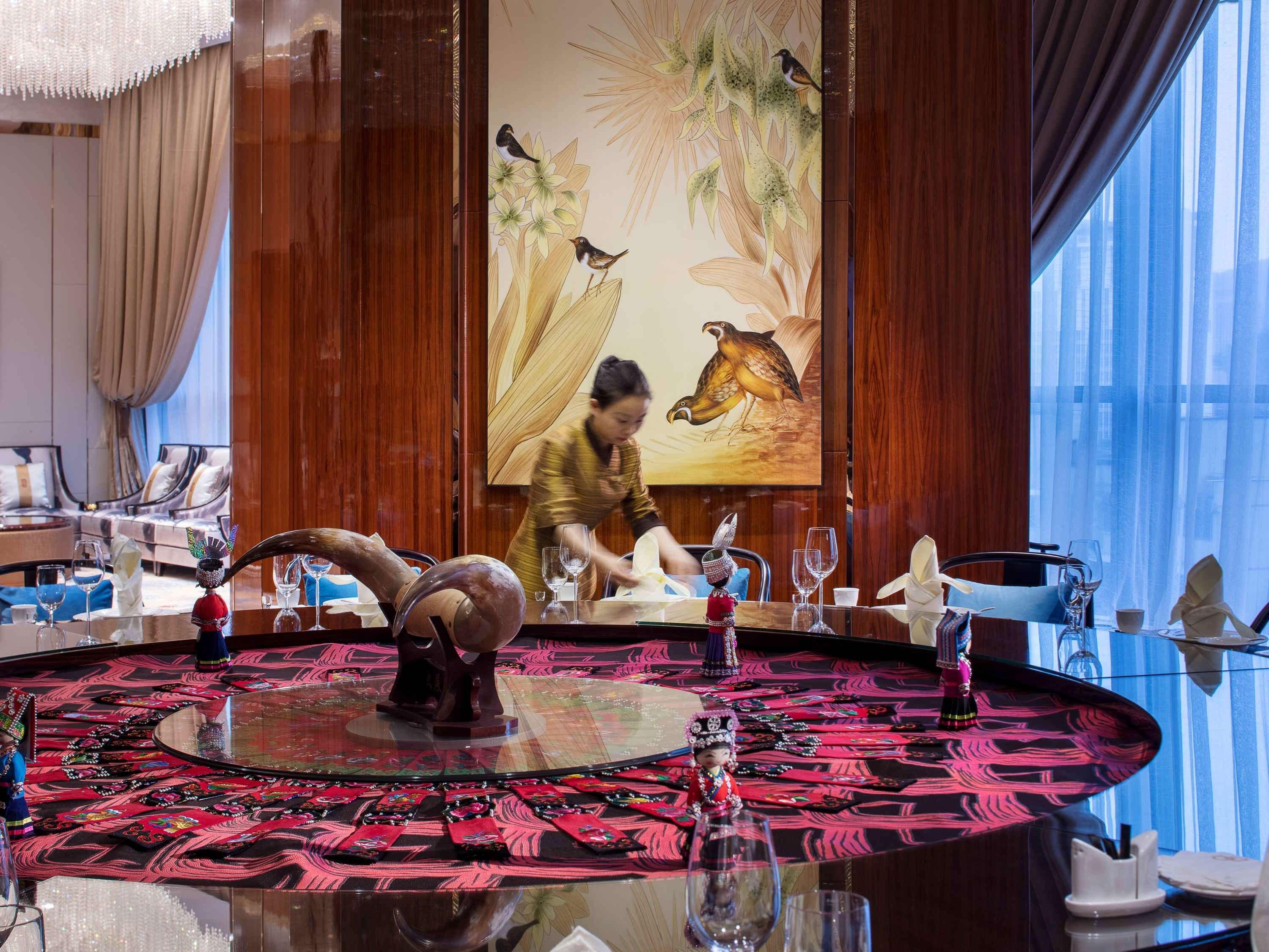 โซฟีเทล กุ้ยหยาง ฮันเตอร์ Hotel ภายนอก รูปภาพ