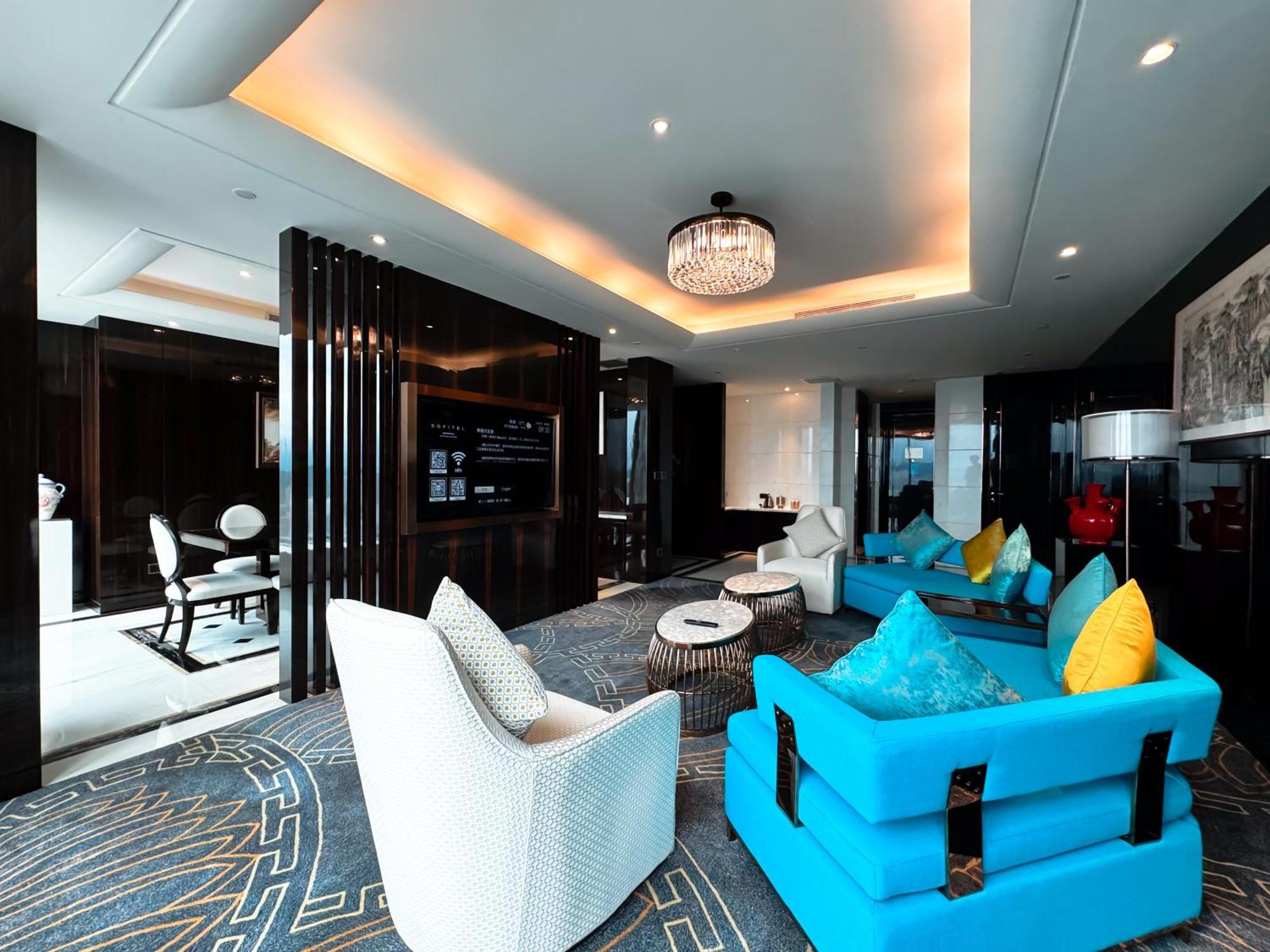 โซฟีเทล กุ้ยหยาง ฮันเตอร์ Hotel ภายนอก รูปภาพ
