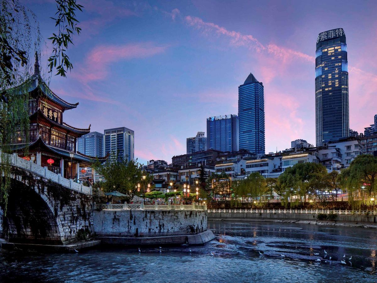 โซฟีเทล กุ้ยหยาง ฮันเตอร์ Hotel ภายนอก รูปภาพ