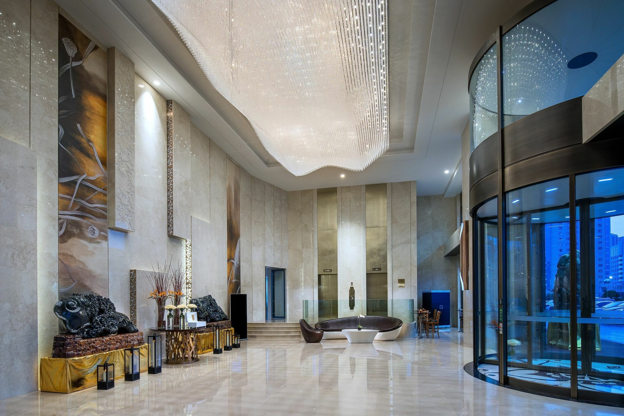 โซฟีเทล กุ้ยหยาง ฮันเตอร์ Hotel ภายนอก รูปภาพ