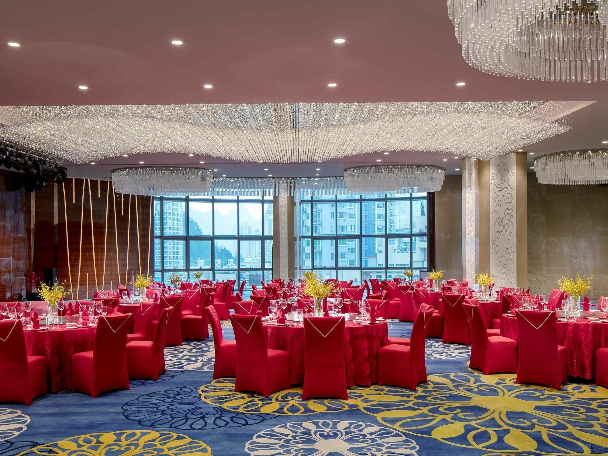 โซฟีเทล กุ้ยหยาง ฮันเตอร์ Hotel ภายนอก รูปภาพ