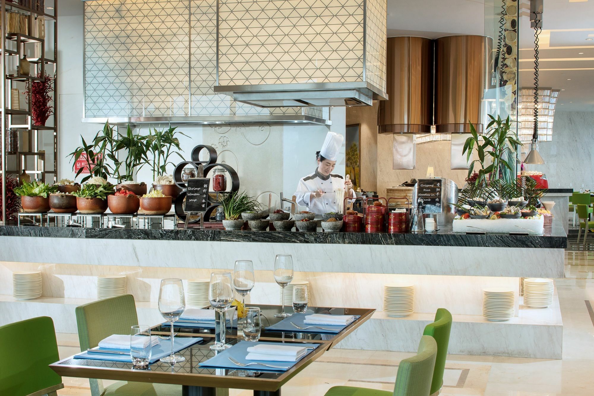 โซฟีเทล กุ้ยหยาง ฮันเตอร์ Hotel ภายนอก รูปภาพ