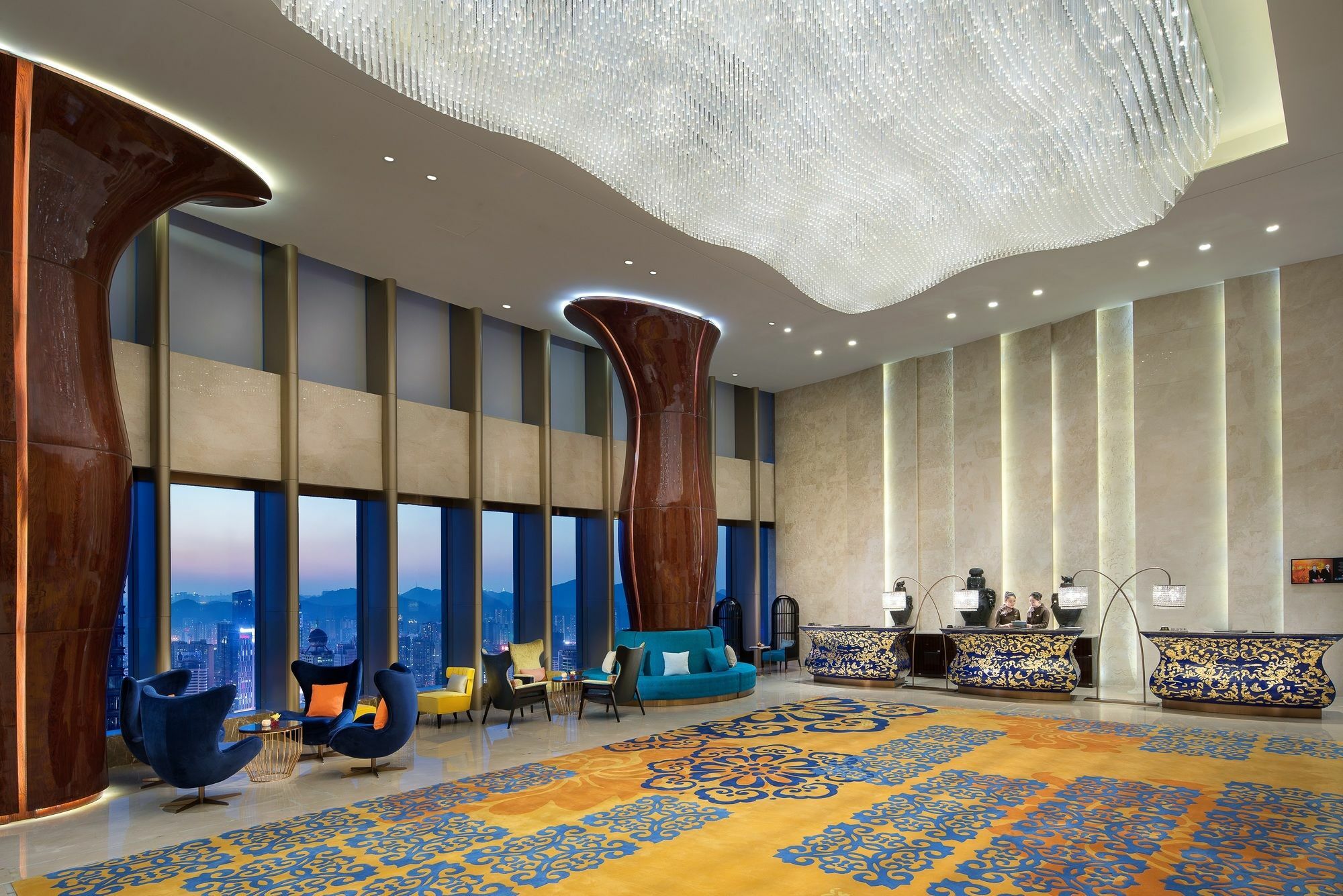 โซฟีเทล กุ้ยหยาง ฮันเตอร์ Hotel ภายนอก รูปภาพ