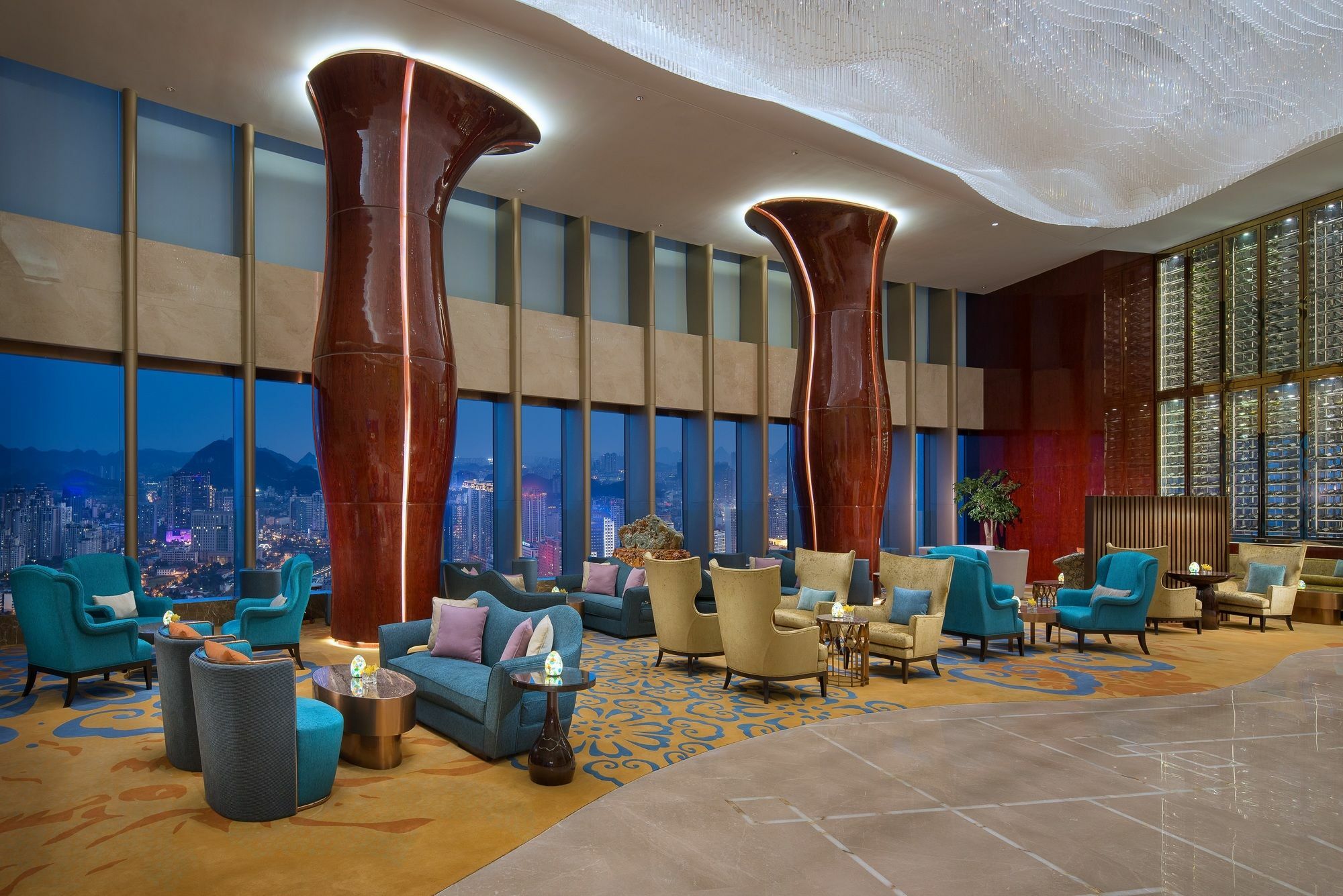 โซฟีเทล กุ้ยหยาง ฮันเตอร์ Hotel ภายนอก รูปภาพ