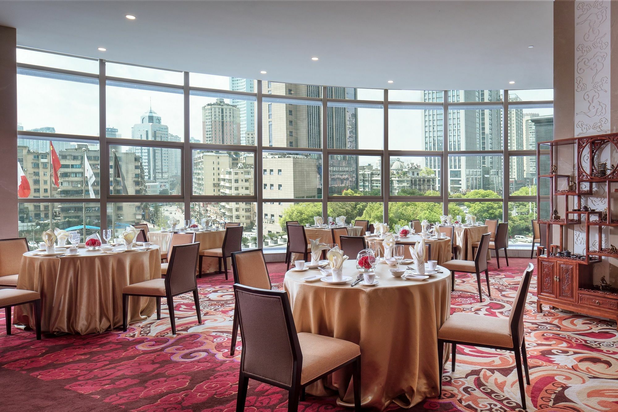 โซฟีเทล กุ้ยหยาง ฮันเตอร์ Hotel ภายนอก รูปภาพ