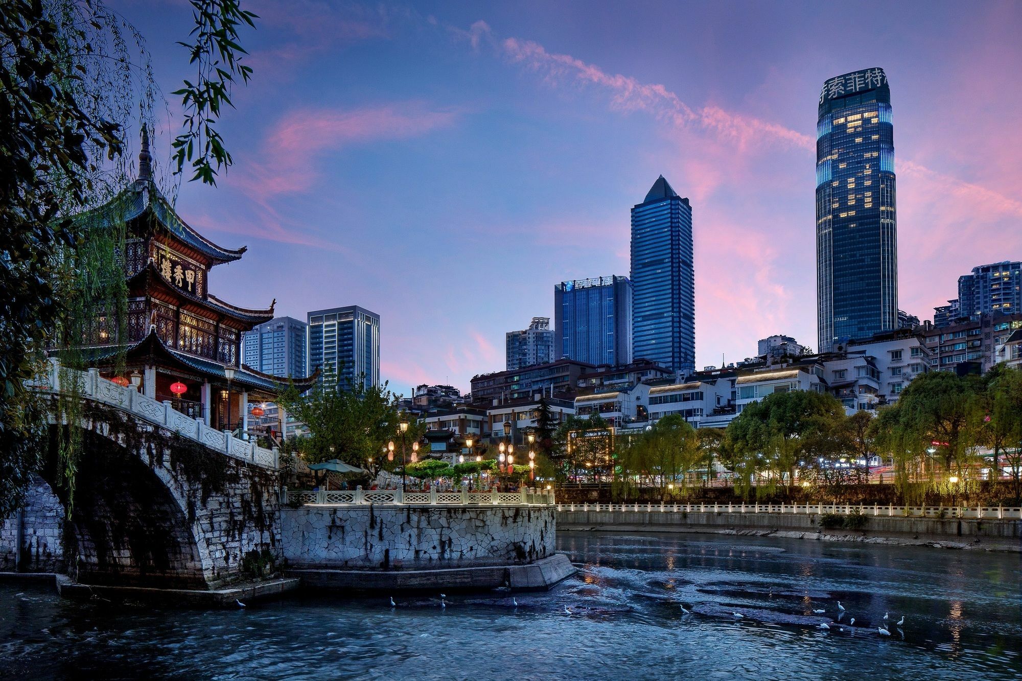 โซฟีเทล กุ้ยหยาง ฮันเตอร์ Hotel ภายนอก รูปภาพ